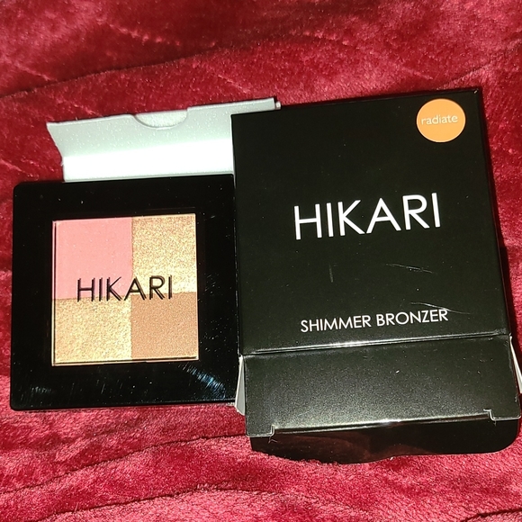 HIKARI SHIMMER BRONZER HIGHLIGHTER shade radiate - Picture 2 of 4